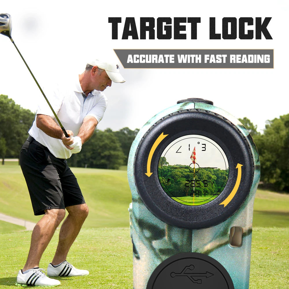 REVASRI 1000M Hunting Range Finder