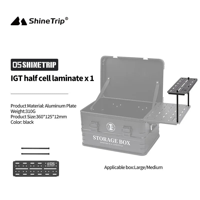 ShineTrip Outdoor 05 Series IGT Aluminum Case