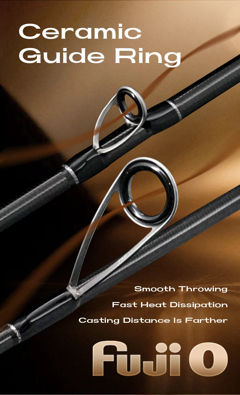 Seasir Salminus XF M/MH Spining&Casting Fishing Rod