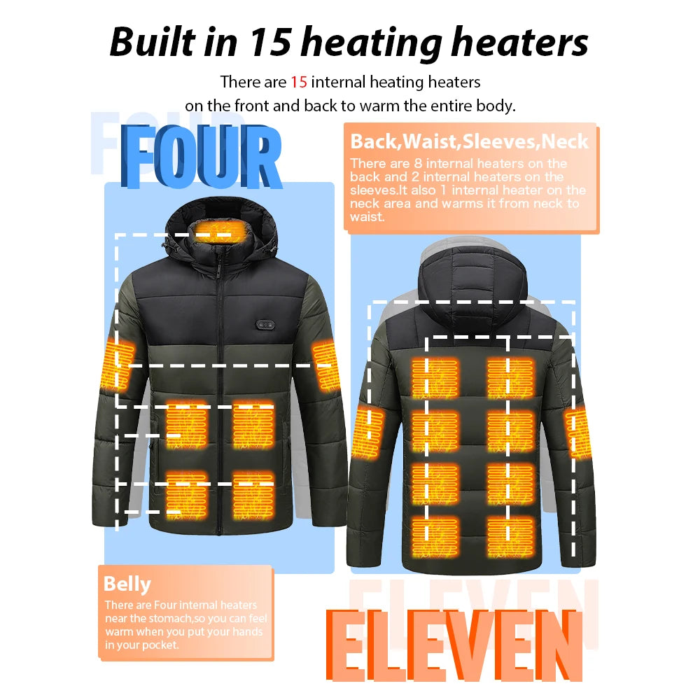 Men’s USB Heated Jacket