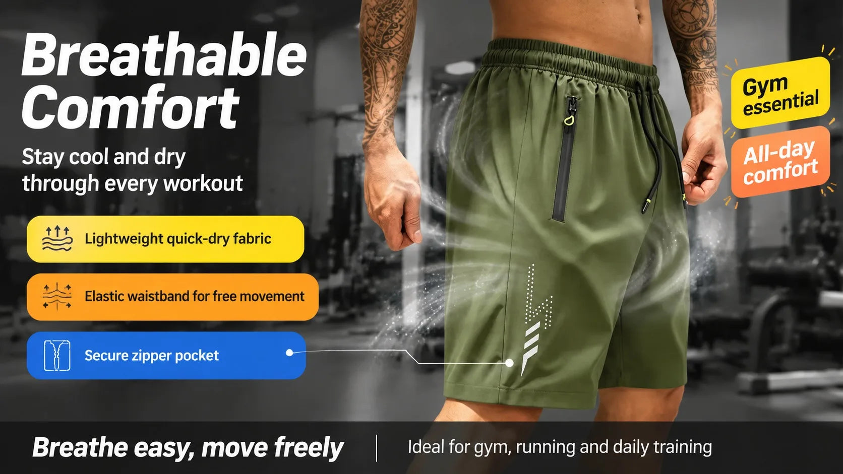 2Pcs Unisex Sweatpants