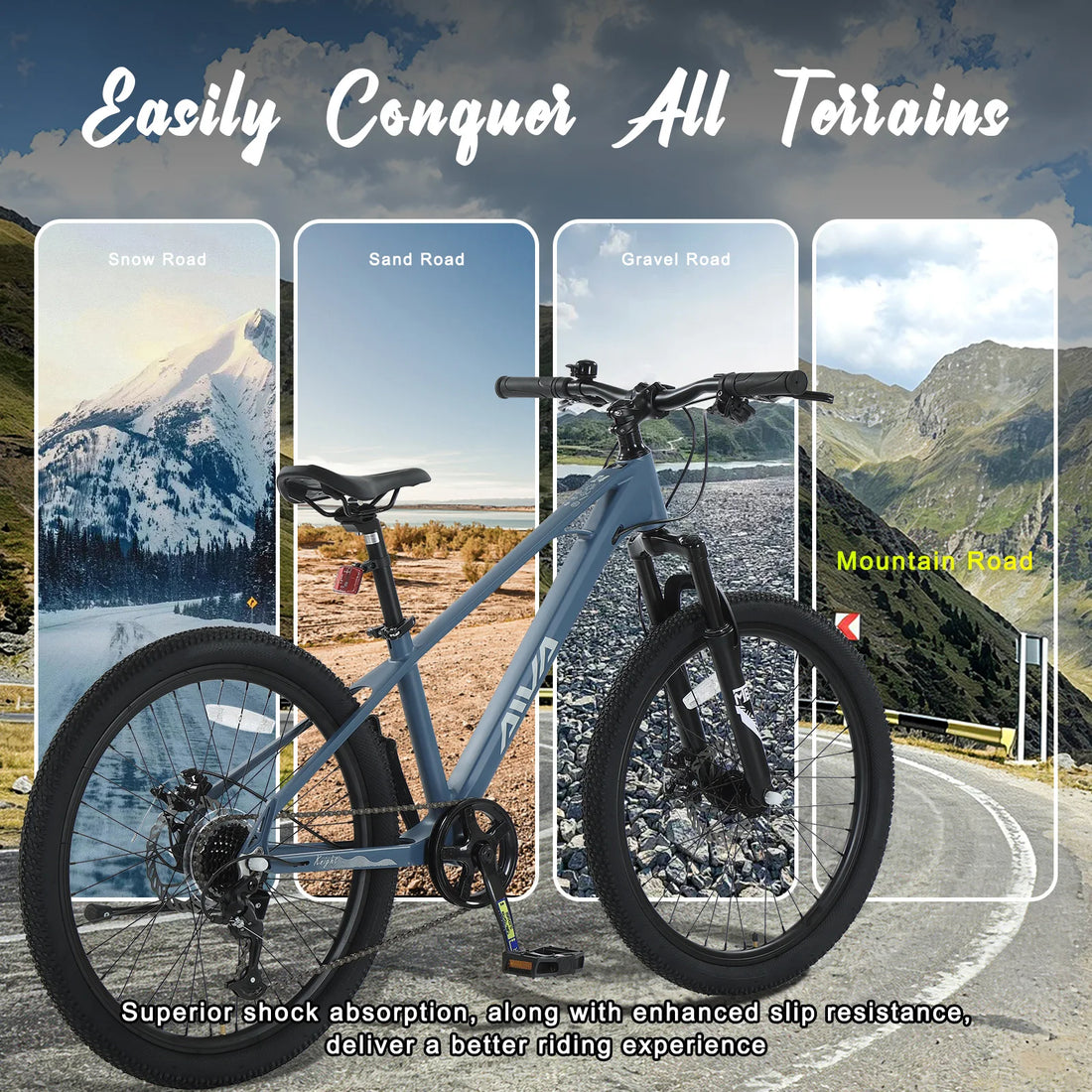 AIVA KNIGHT24 24 Inch Hardtail Mountain Bike