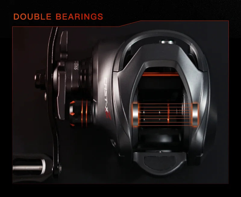 SEASIR Cast X2 Baitcasting Reel