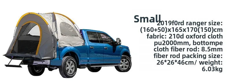 Pickup Truck Tent
