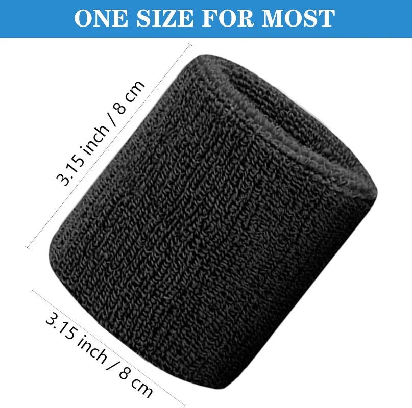 New Breathable Cotton Wristband Set