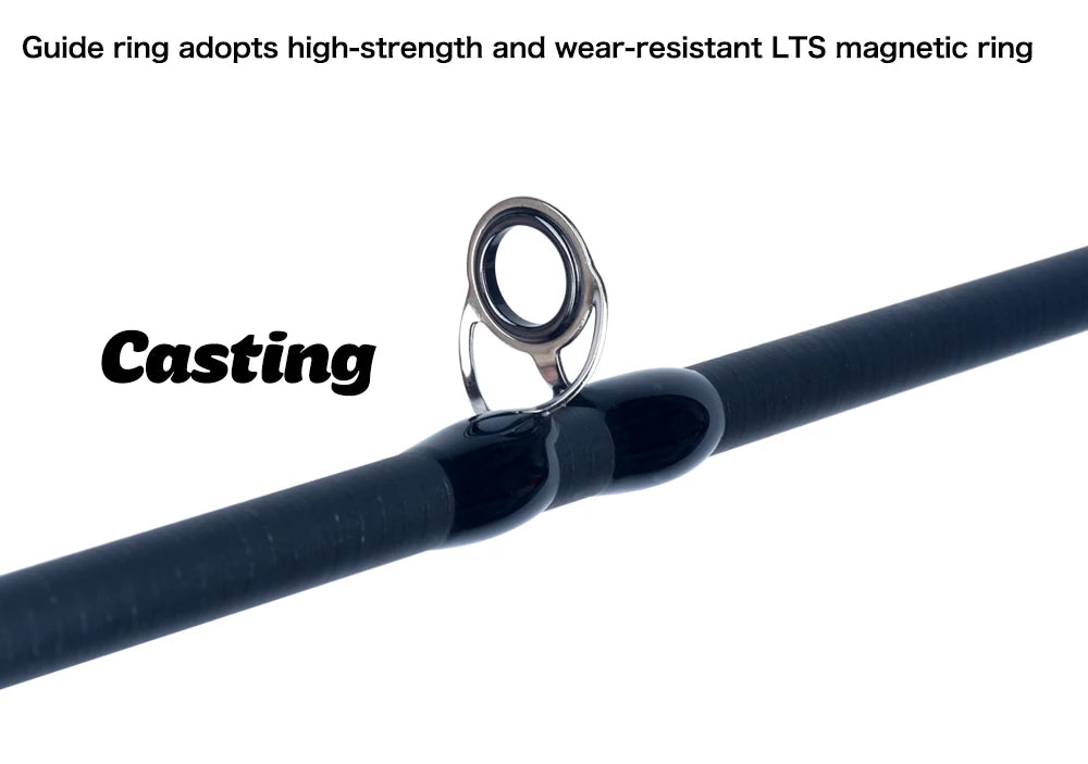 PHISHGER Spinning Baitcasting Fishing Rods