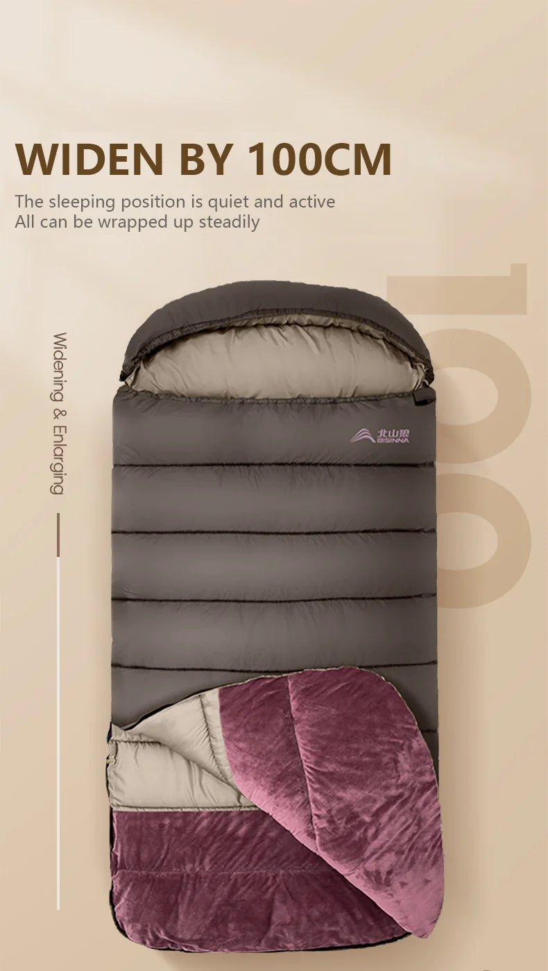 BISINNA XL Winter Sleeping Bag