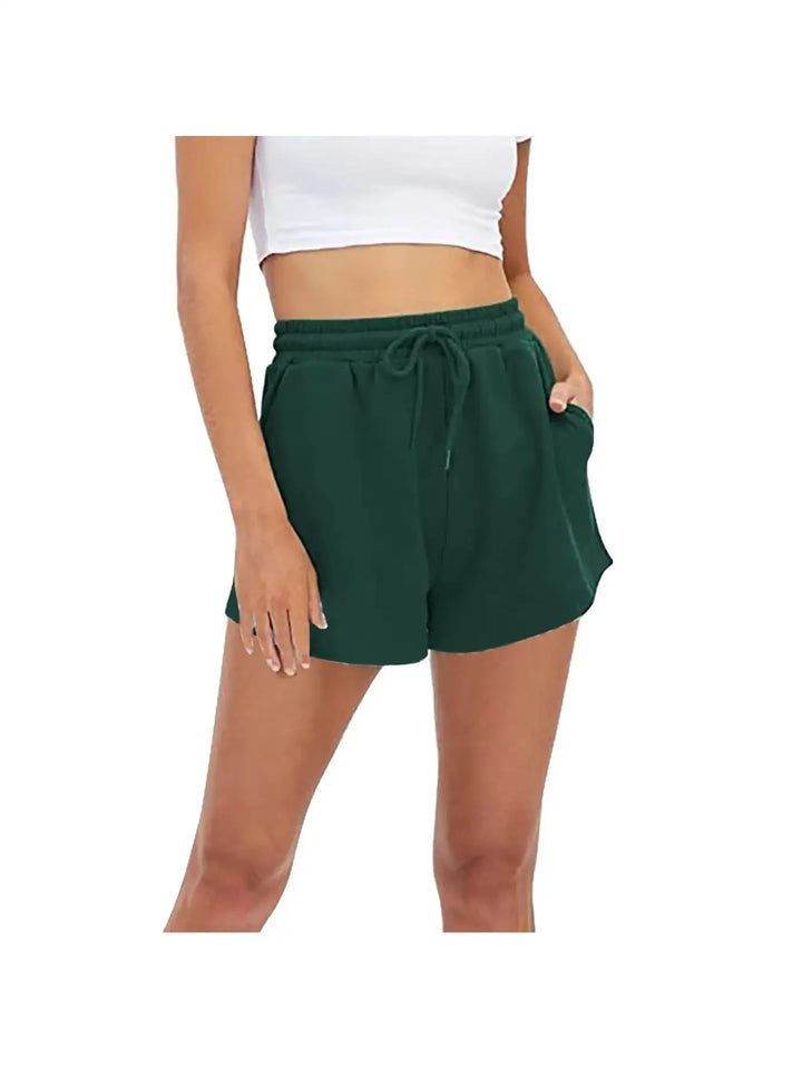 Women’s Sweat Shorts with Pockets