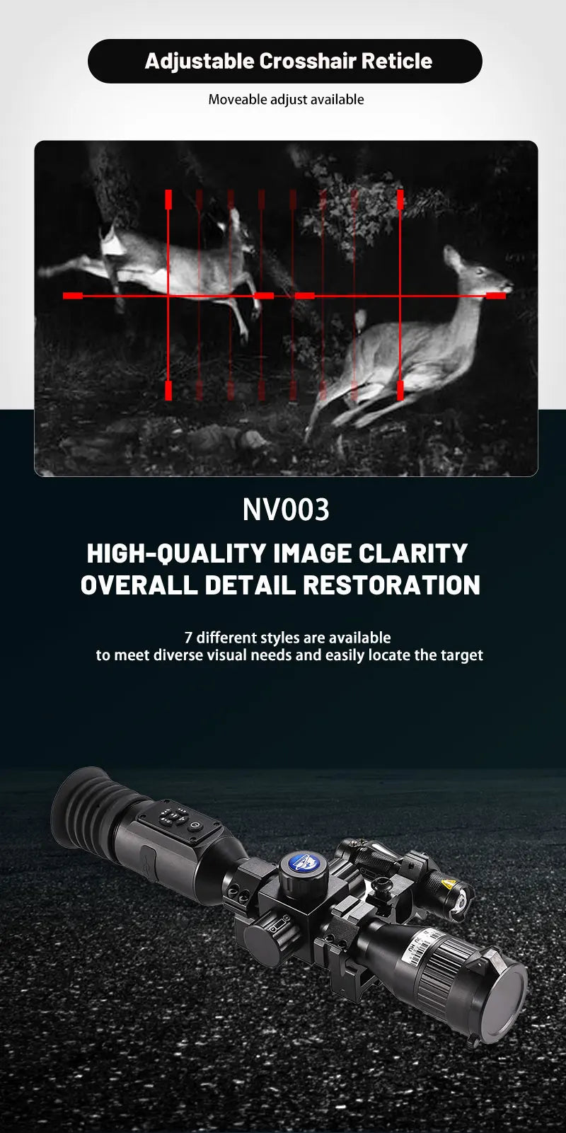 ZIYOUHU NV003 HD Digital Night Vision Device