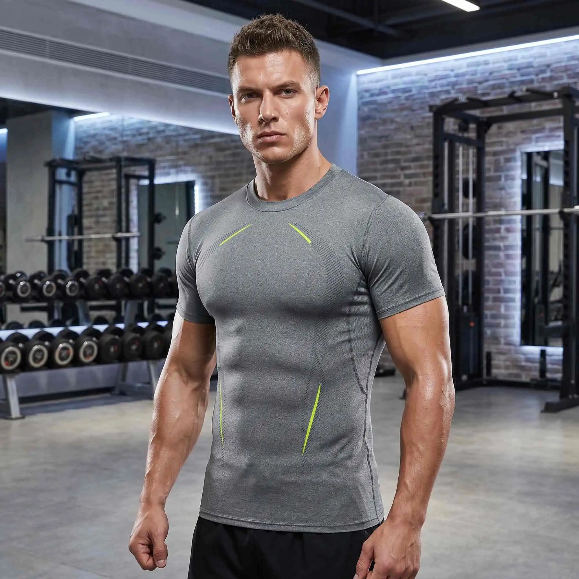 3-Pack Men’s Compression Shirts