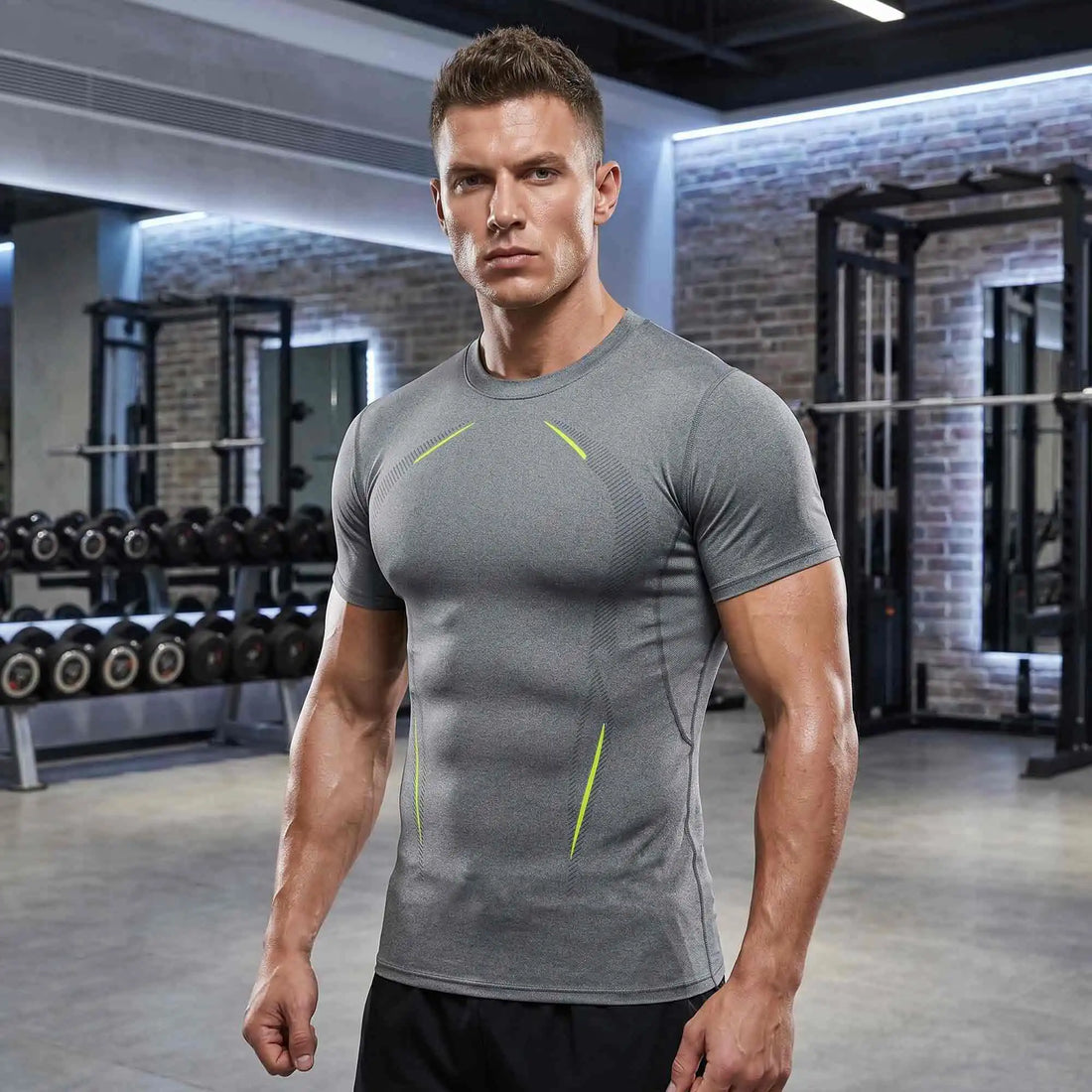 3-Pack Men’s Compression Shirts