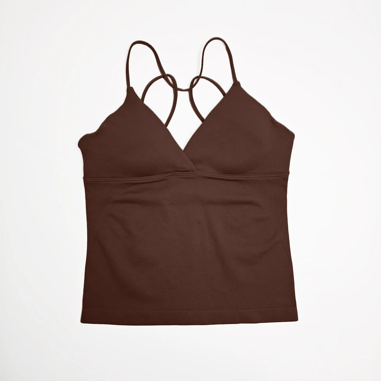 NCLAGEN Vision Twist Front Longline Top