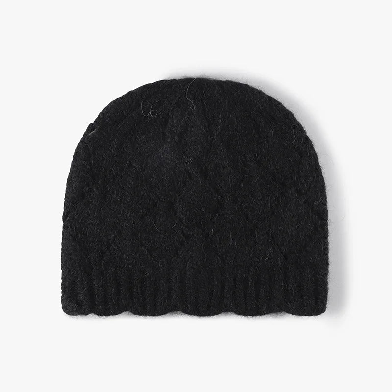 Women’s Thick Knit Jacquard Beanie