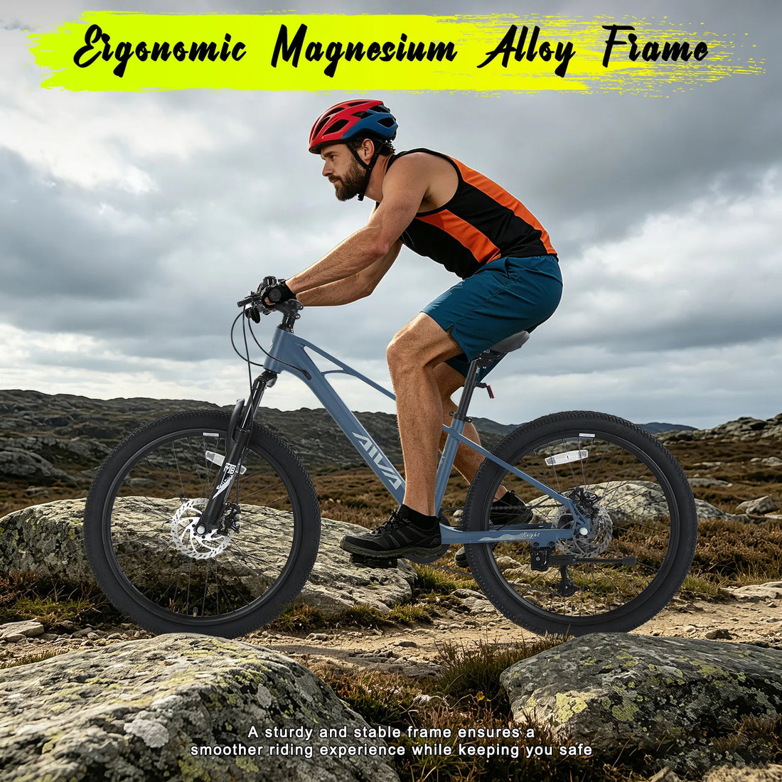 AIVA KNIGHT24 24 Inch Hardtail Mountain Bike