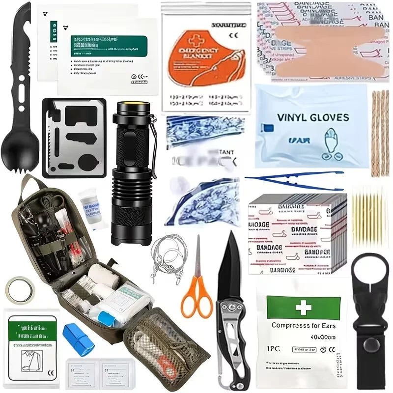255-Piece Survival Emergency Kit