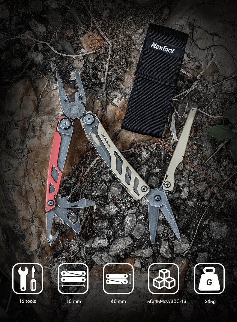 NexTool 16-in-1 Flagship Pro F30 Multitool