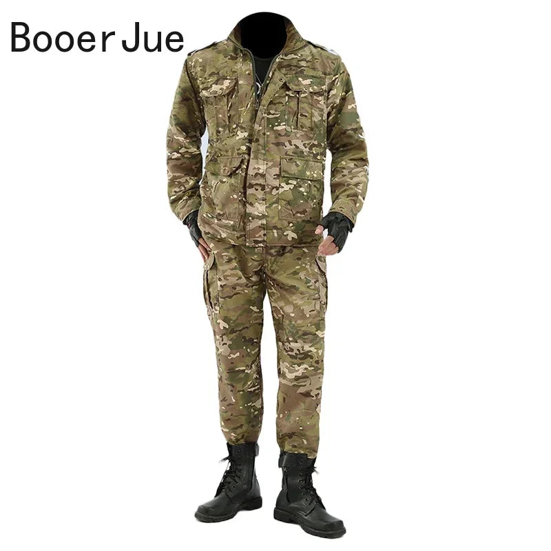 Black Python Camo Set