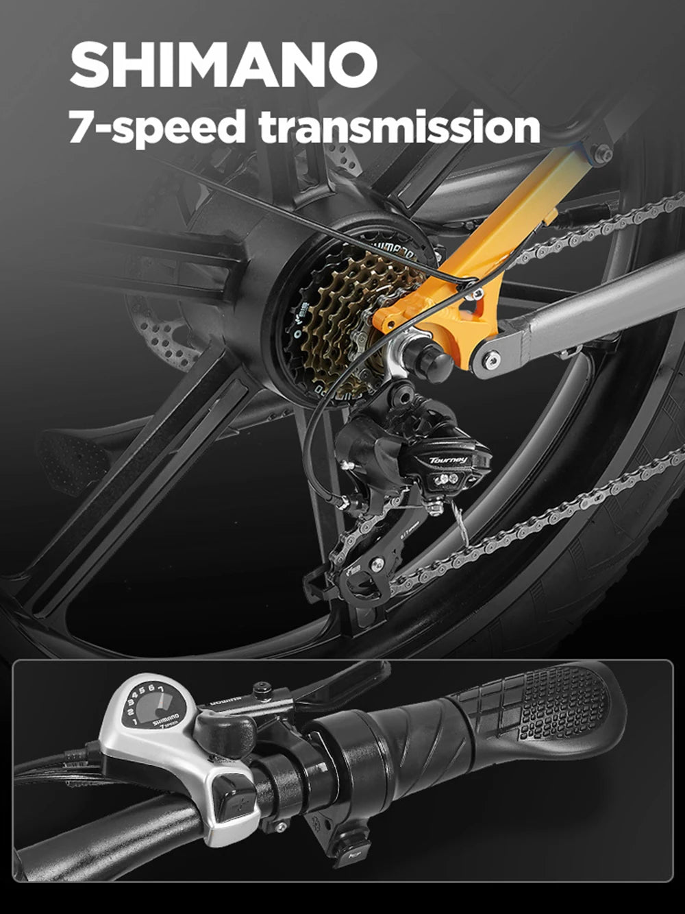 Electric Bike Mountain Ebike