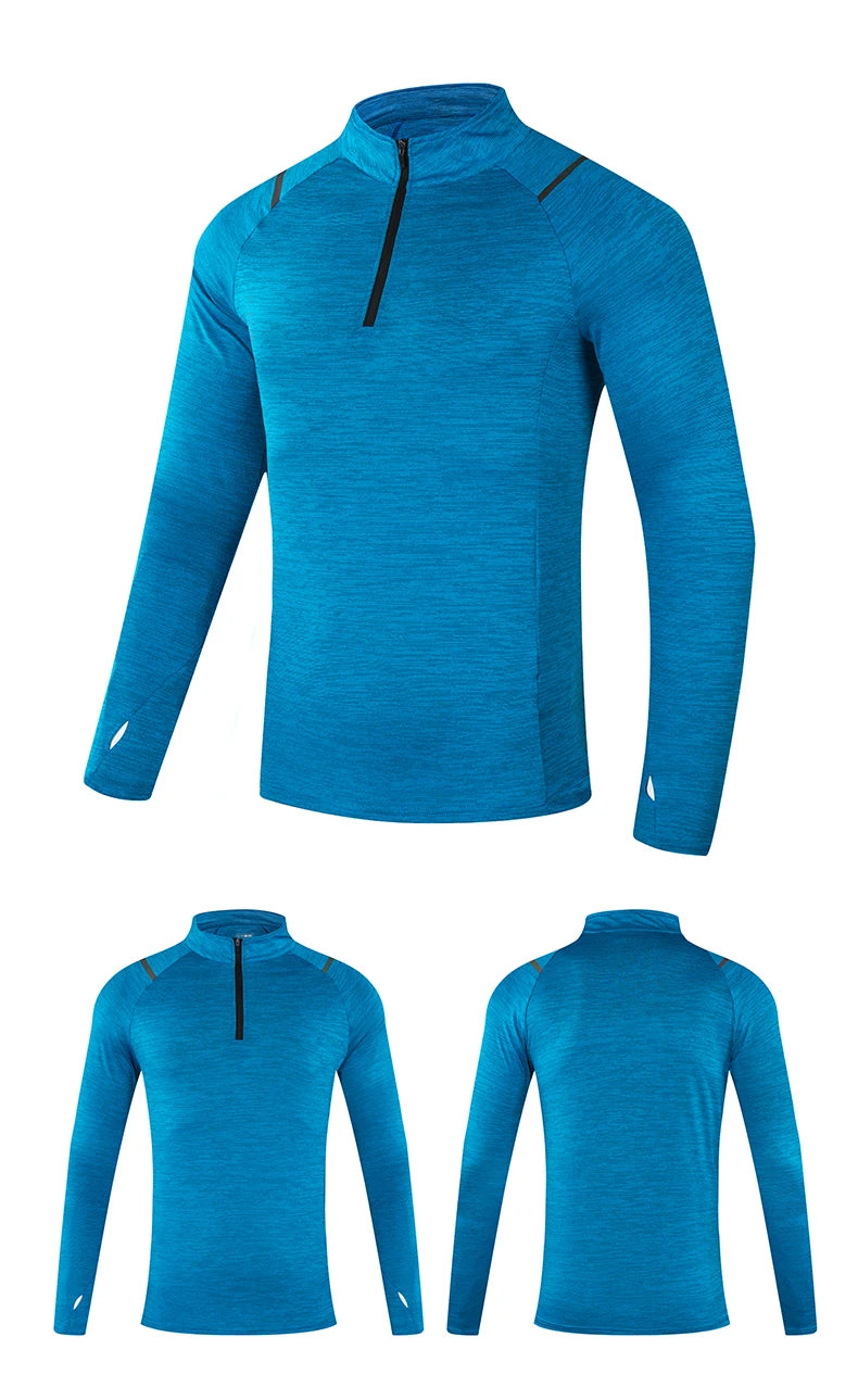 Unisex Long Sleeve Fitness Shirt  ﻿