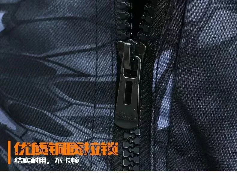 Black Python Camo Set