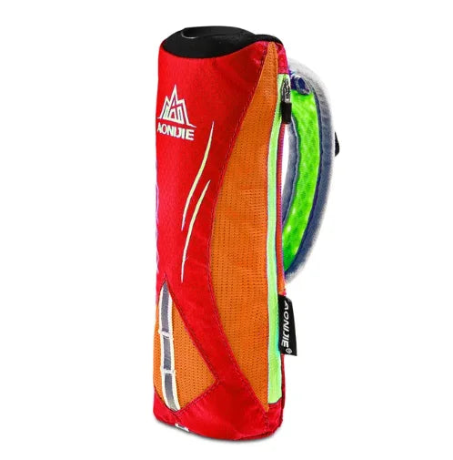 AONIJIE E908 Hand-held Water Bottle Holder Wrist Storage Bag