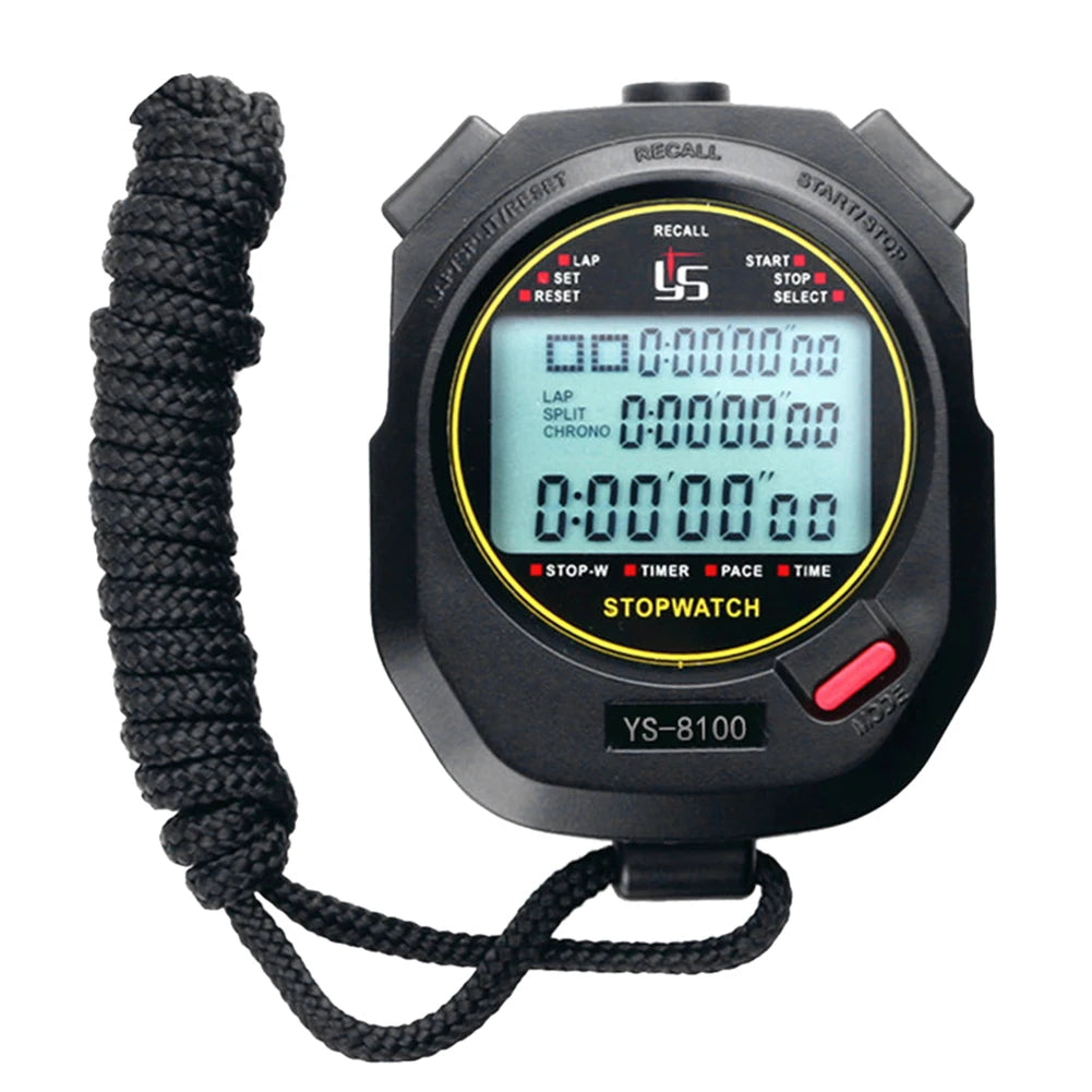 Multi-Function Sports Stopwatch