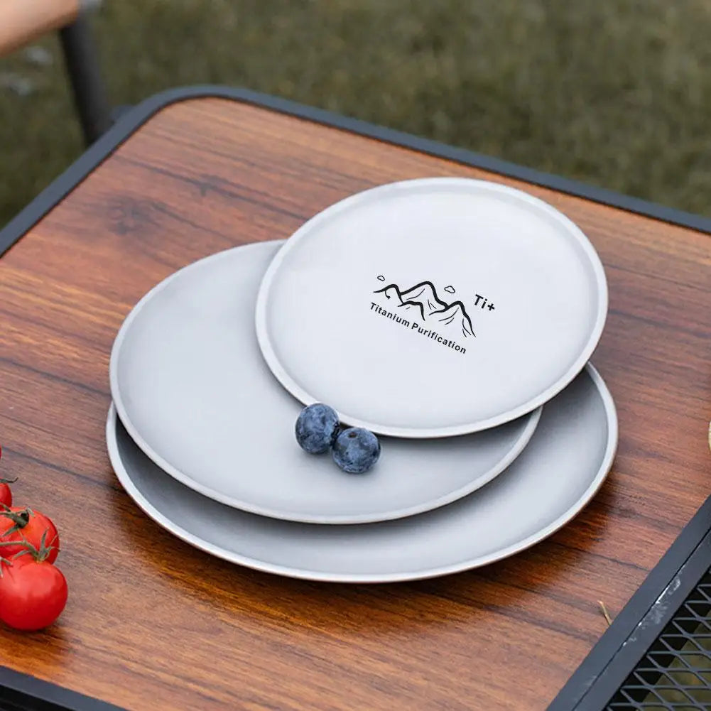 Ultralight Titanium Camping Kit