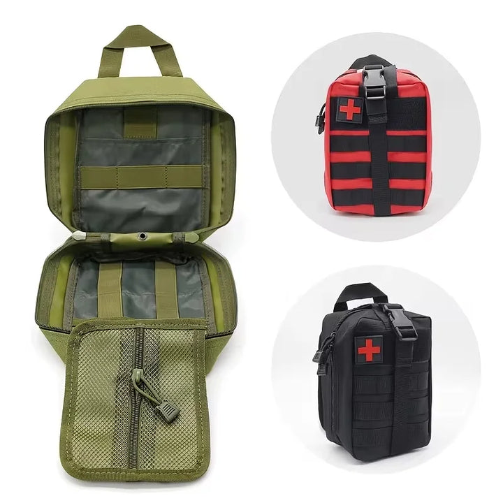 Portable Tactical First Aid Kit Bag