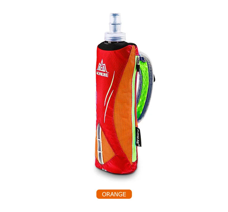AONIJIE E908 Hand-held Water Bottle Holder Wrist Storage Bag
