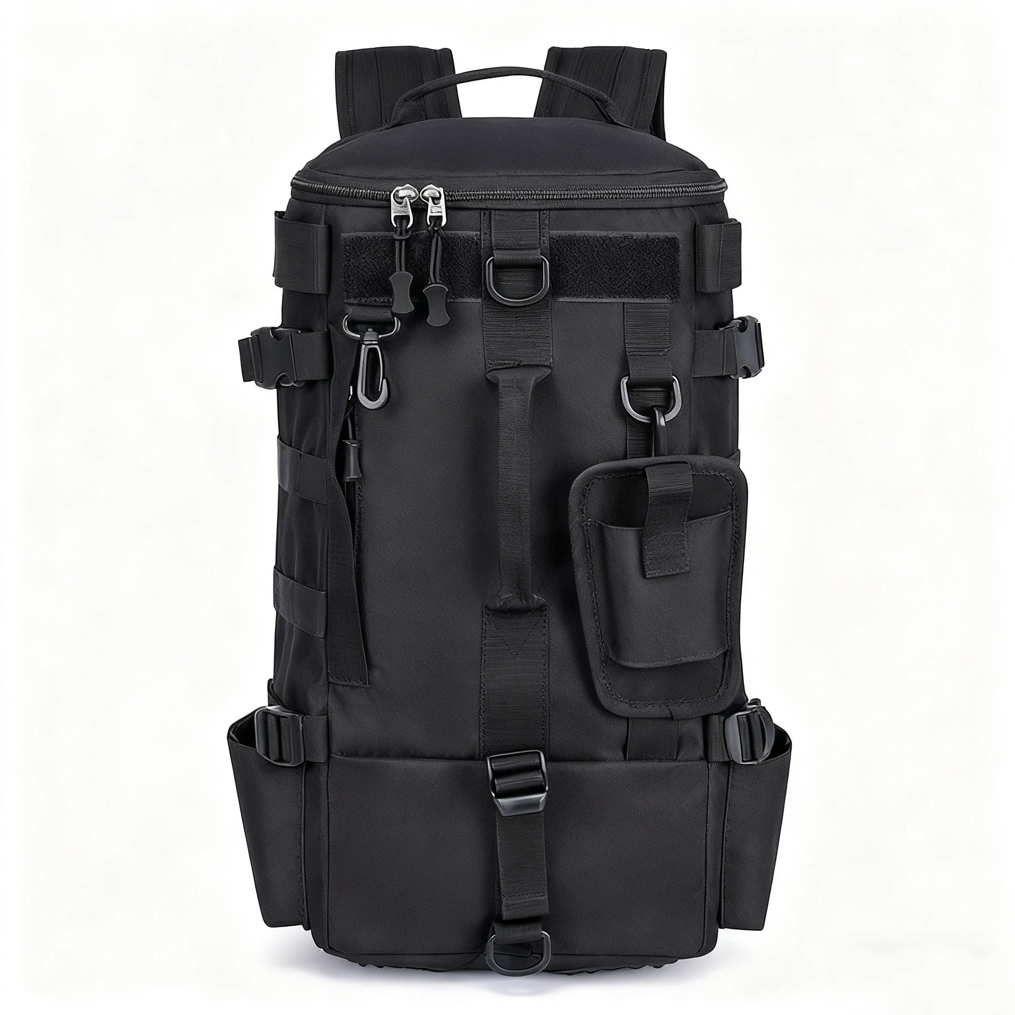 Multifunctional Fishing Backpack Tackle Bag with Rod Holders
