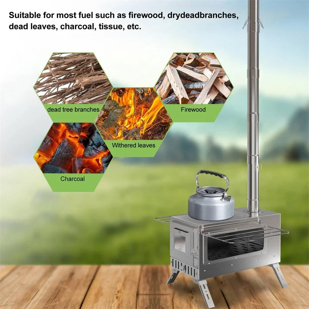 Portable Wood Stove