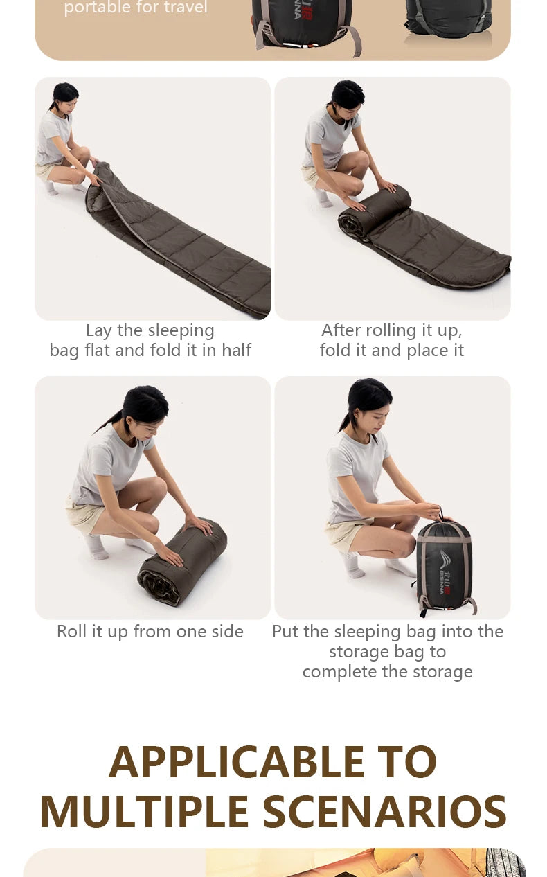 BISINNA XL Winter Sleeping Bag