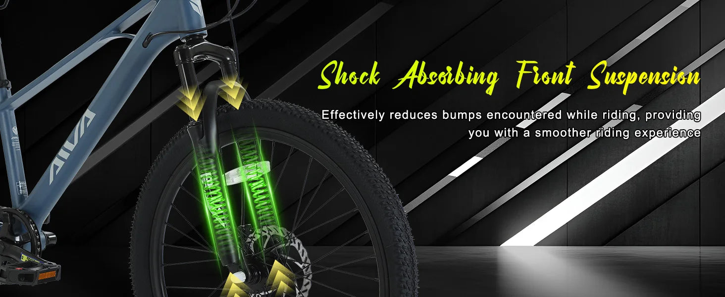 AIVA KNIGHT24 24 Inch Hardtail Mountain Bike