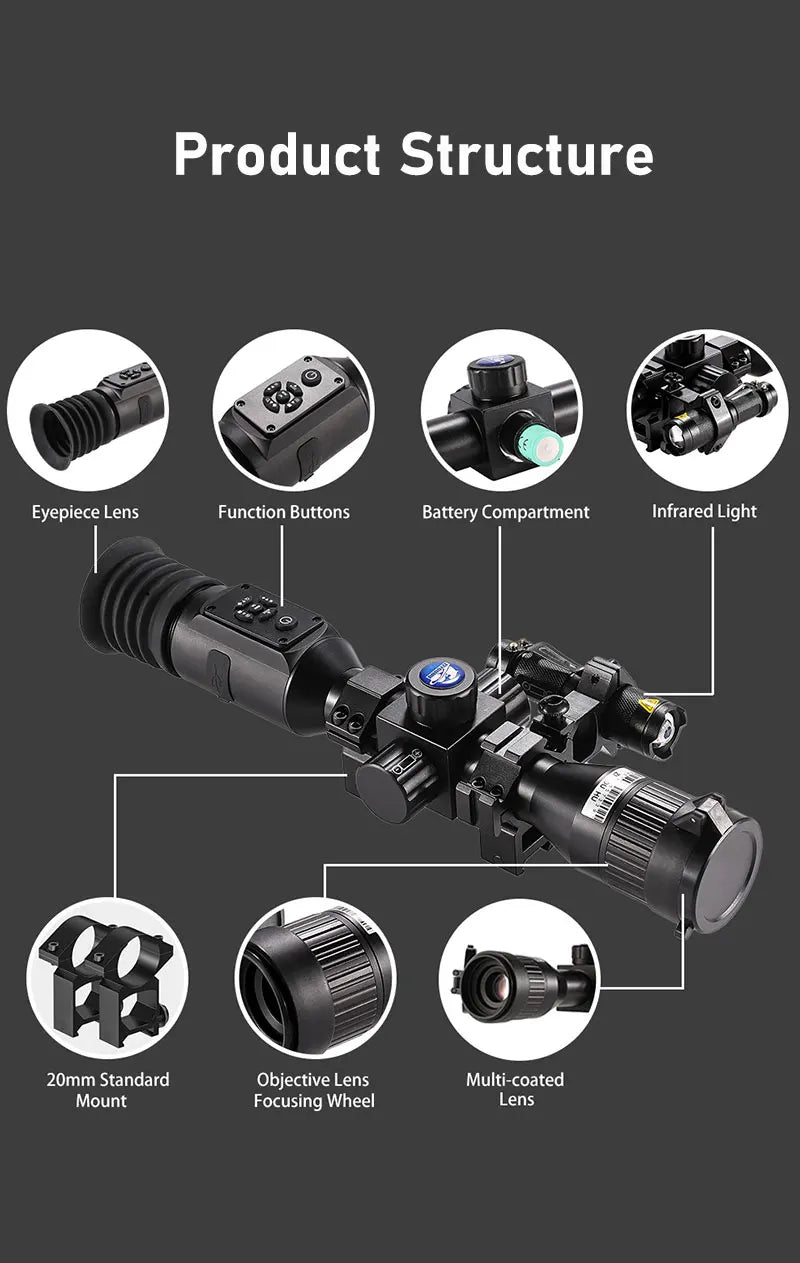 ZIYOUHU NV003 HD Digital Night Vision Device