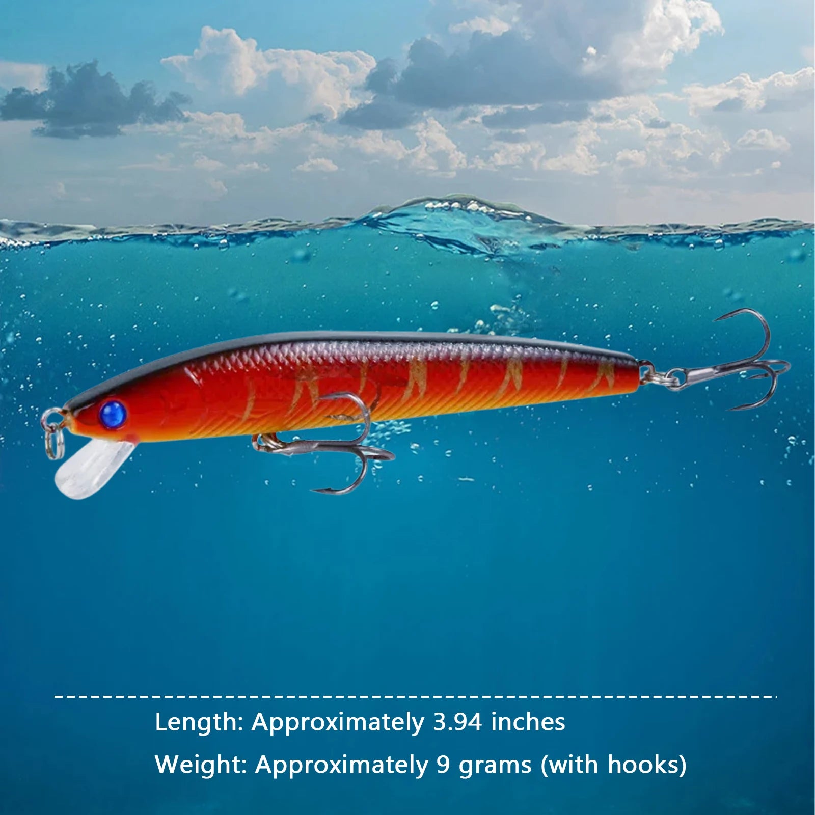 Bionic Plastic Fishing Lures 10-Piece New Lure Set