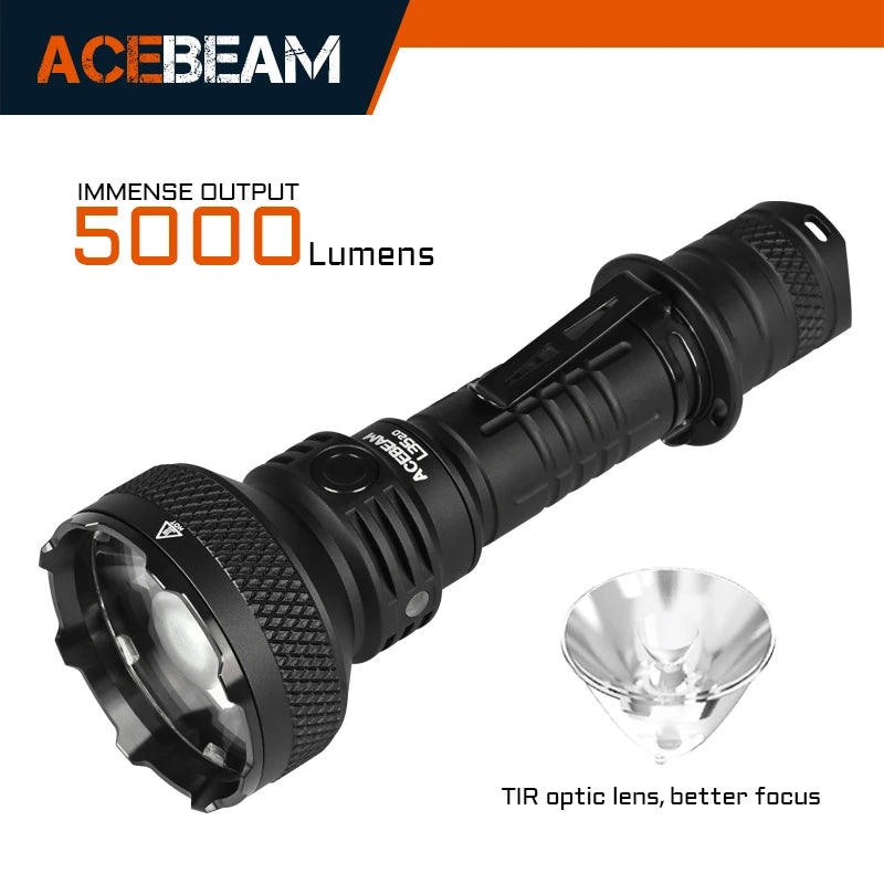 ACEBEAM L35 2.0 Tactical Flashlight