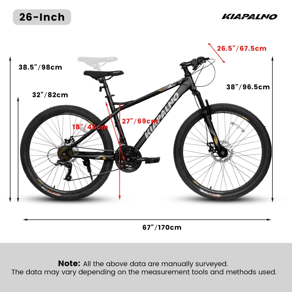 26 Inch Mountain Bike