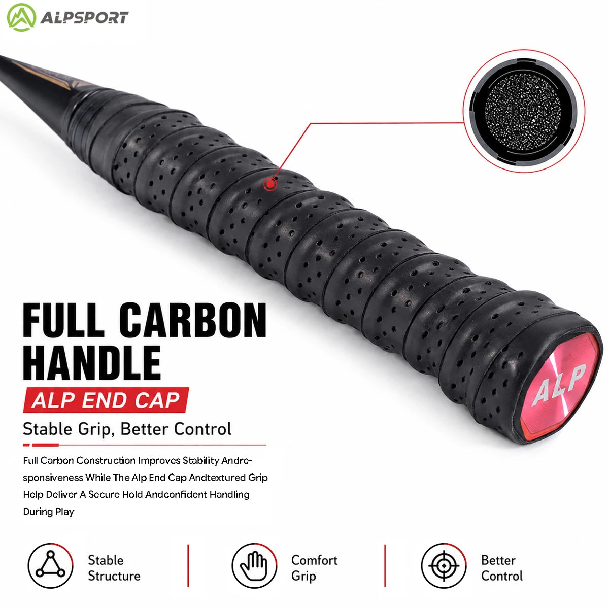 2Pcs Badminton Racket Set