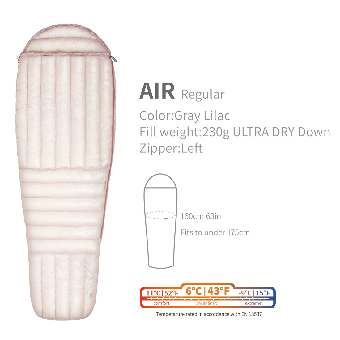 Ultra Dry Down Sleeping Bag