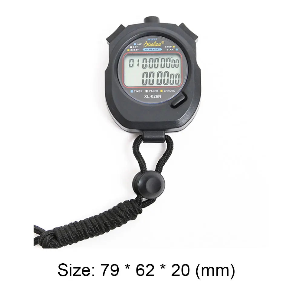 Multi-Function Sports Stopwatch