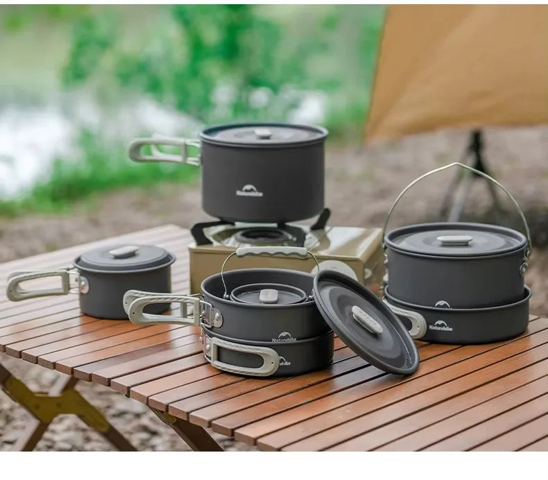 Naturehike Camping Cookware Set