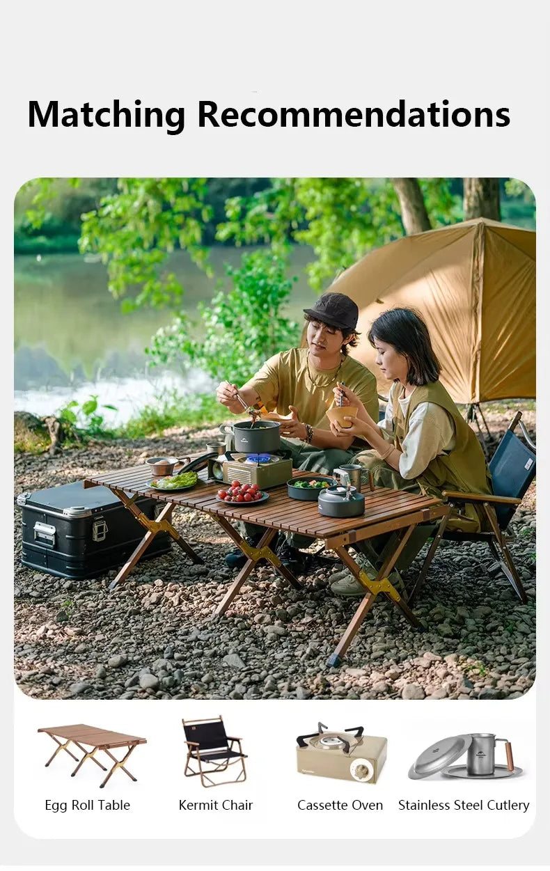 Naturehike Camping Cookware Set