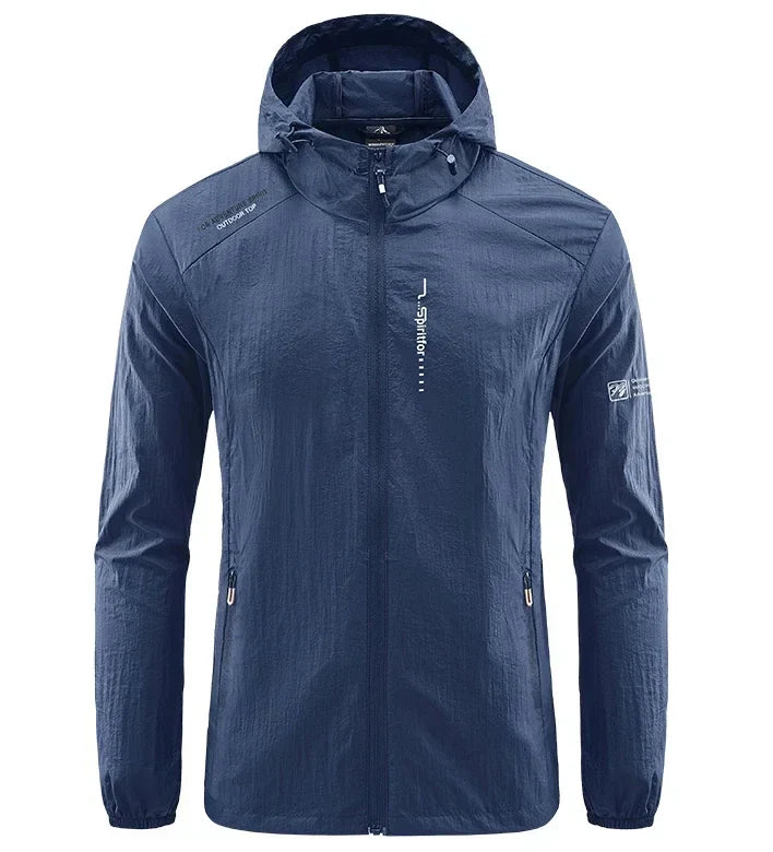 Men's Breathable Quick-Dry Outdoor Jacket