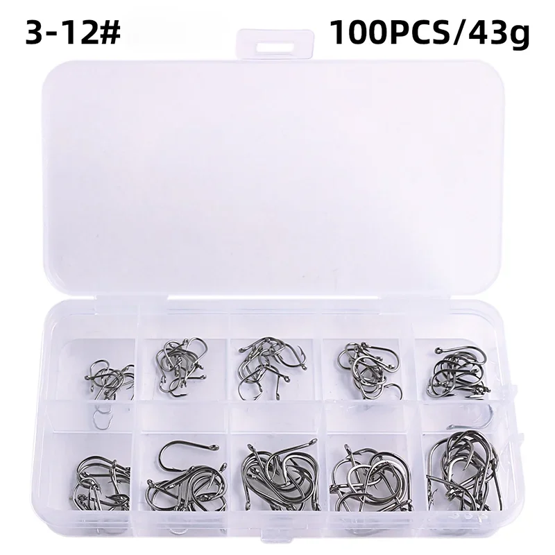 Carbon Steel Fishing Hooks
