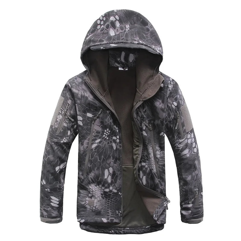 Lurker Men’s Softshell Camouflage Jacket