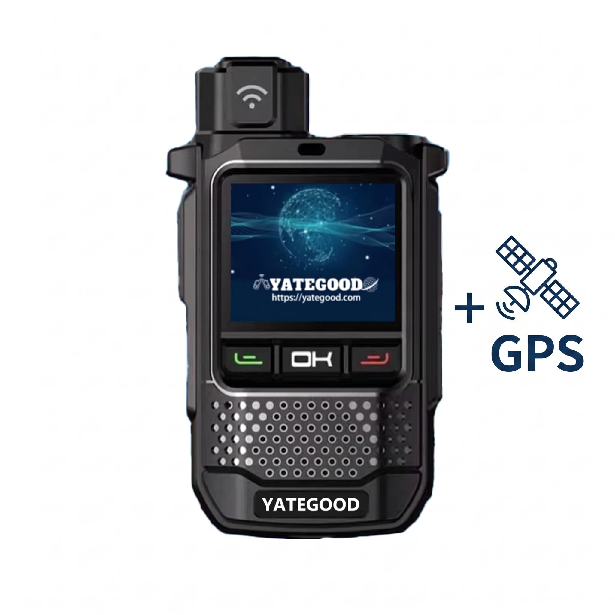 YATEGOOD Global G650 GPS 4G/5G Walkie Talkie