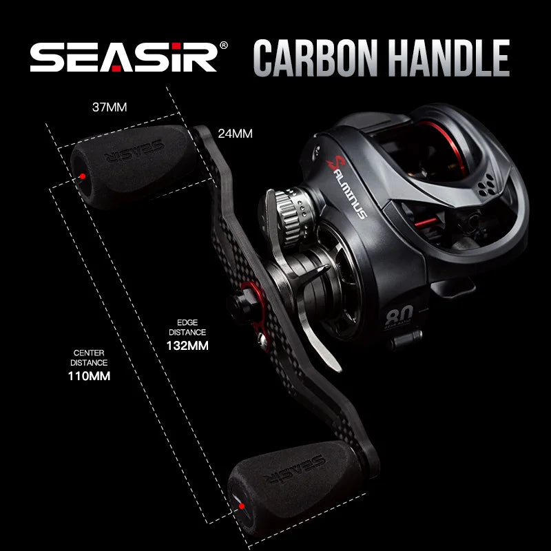 Seasir Salminus Baitcasting Reel
