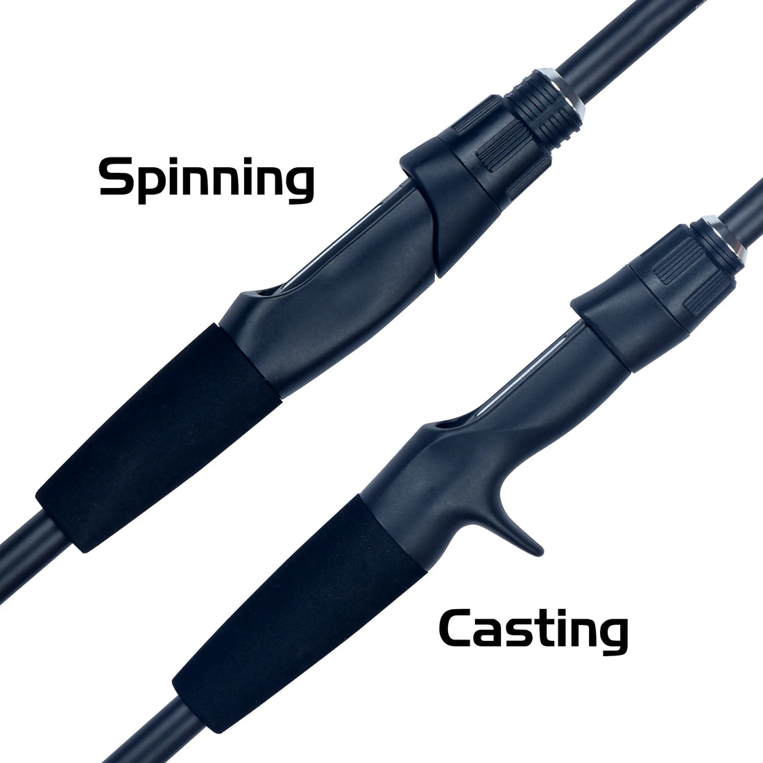 PHISHGER Spinning Baitcasting Fishing Rods