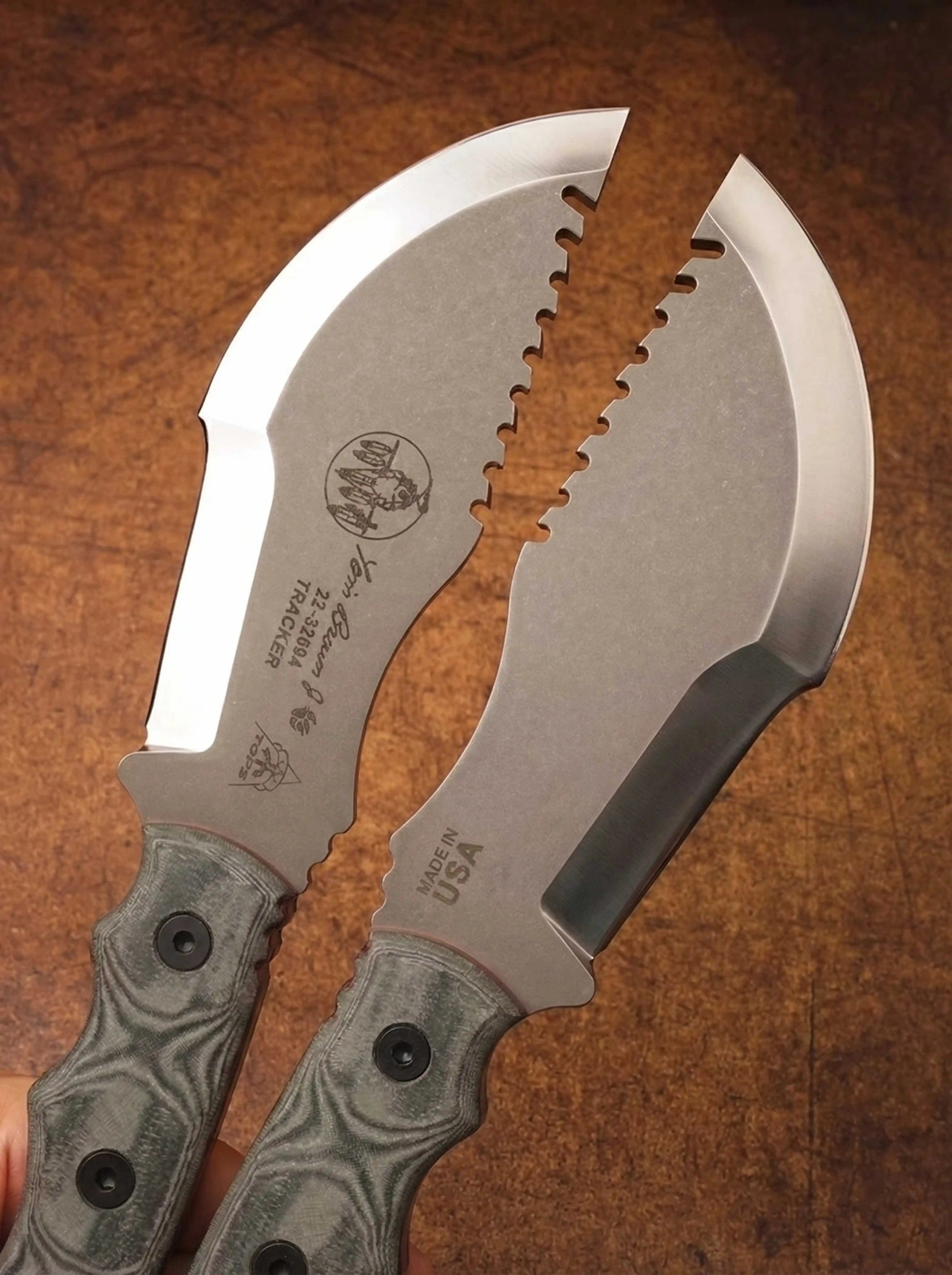 TOPS Tracker Survival Knife