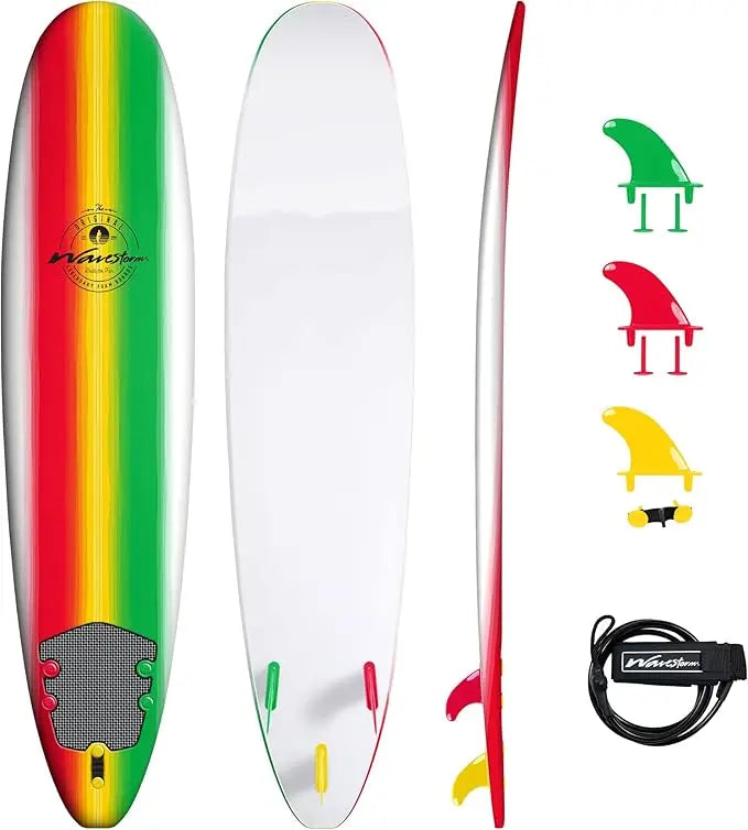 Classic 8ft Soft Top Foam Surfboard